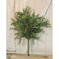 Thumbnail for Sargent Spruce Bush w/Cones, 26