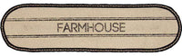 Thumbnail for Sawyer Farmhouse Jute Runner New Farmhouse CWI+ 