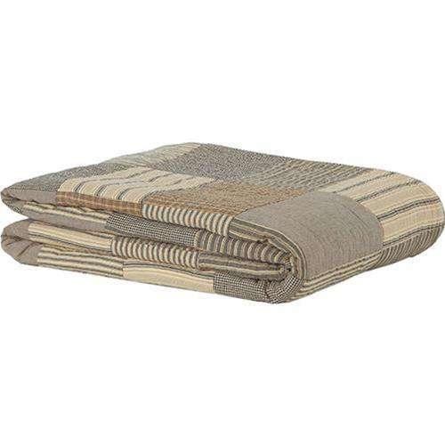 Sawyer Mill Charcoal King Quilt - The Fox Decor