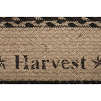 Thumbnail for Sawyer Mill Charcoal Plow Braided Jute Rug Oval/Rect VHC Brands rugs VHC Brands 
