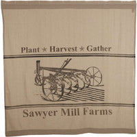 Thumbnail for Sawyer Mill Charcoal Plow Shower Curtain 72