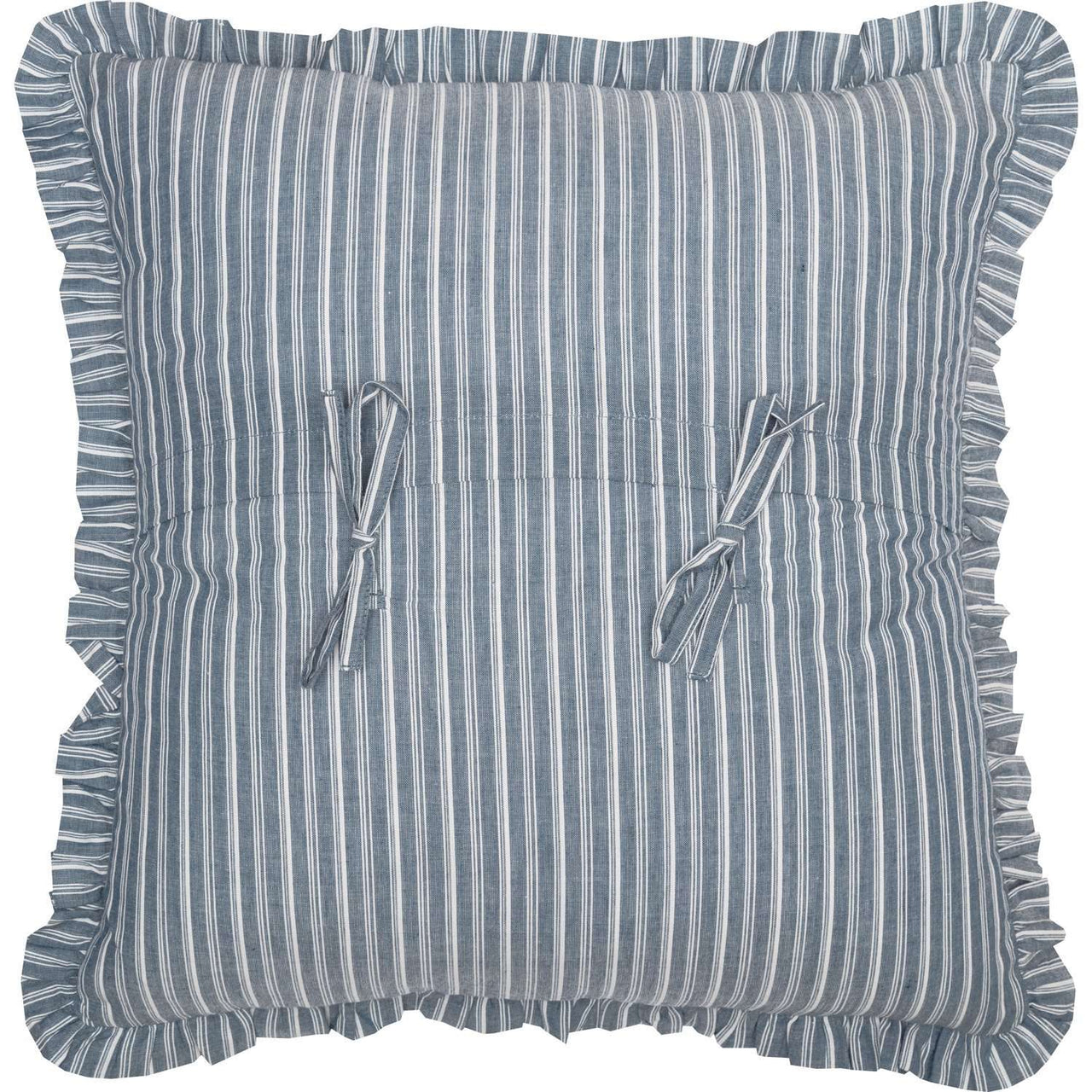 Sawyer Mill Charcoal Windmill Pillow Blue, Charcoal, Red Bedding VHC Brands 