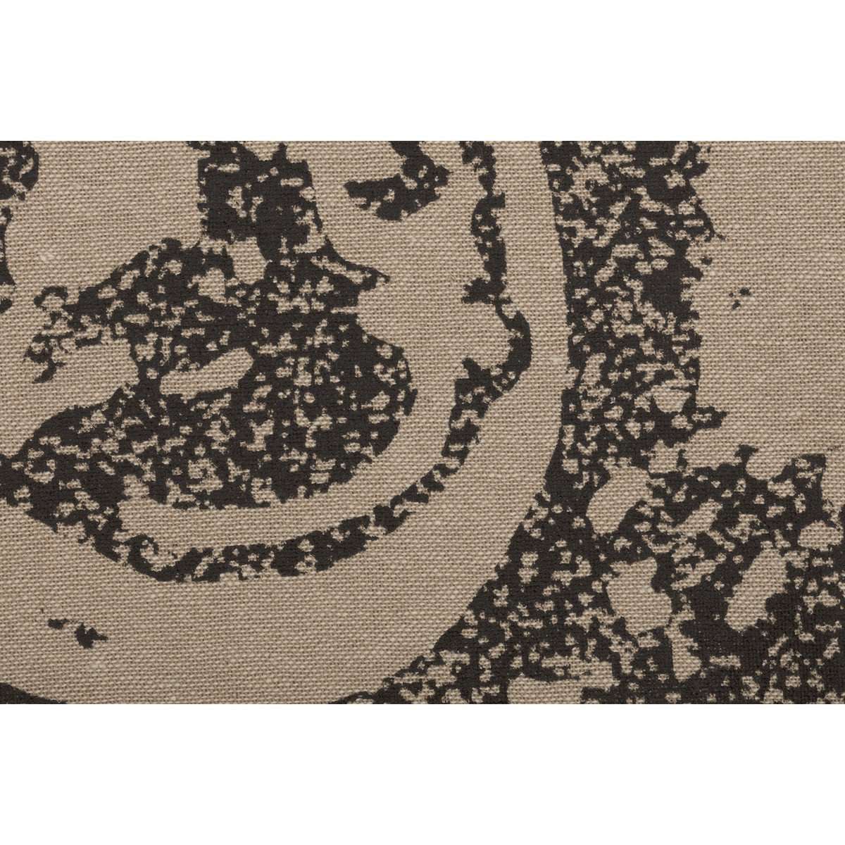 Sawyer Mill Charcoal/Red Tractor Shower Curtain 72