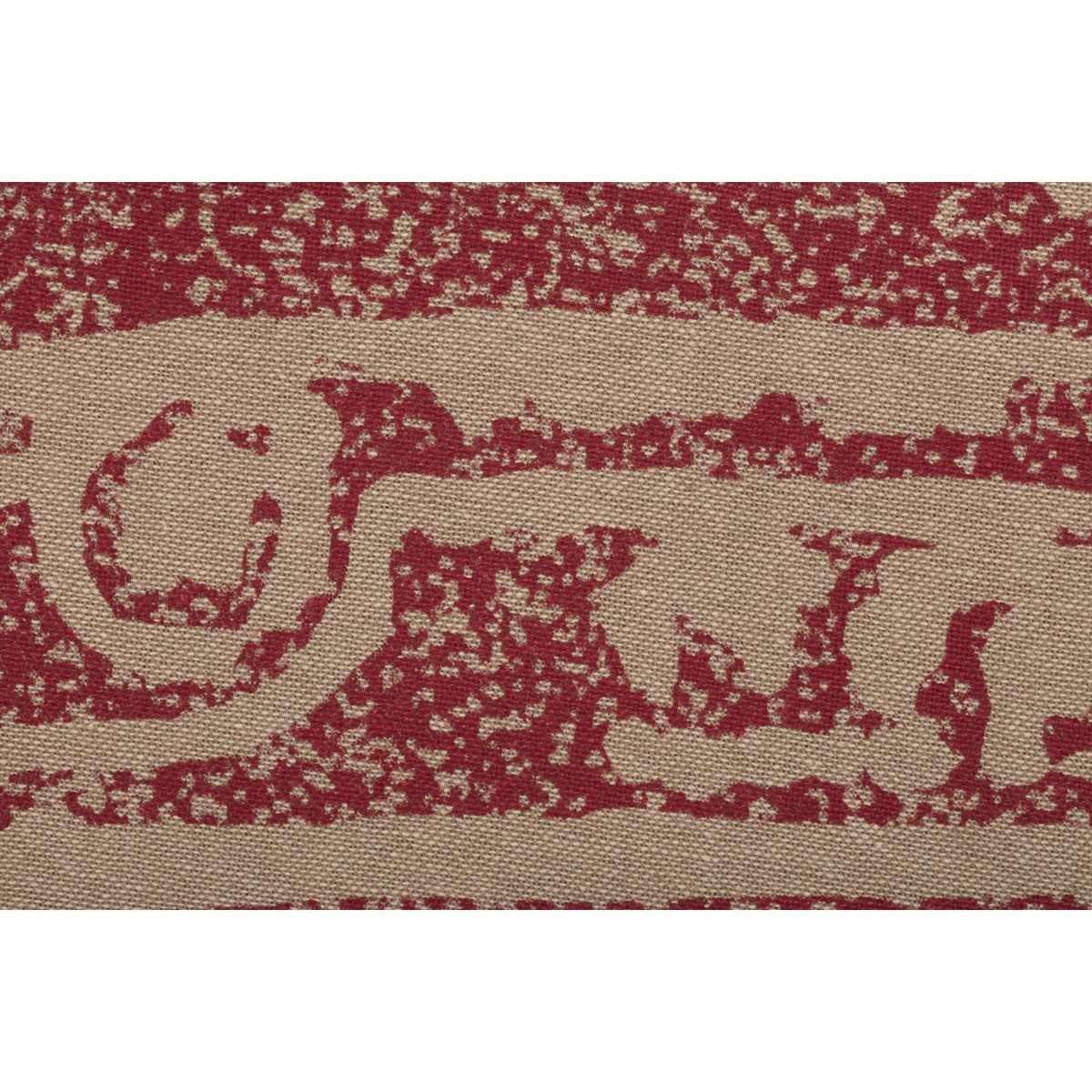 Sawyer Mill Charcoal/Red Tractor Shower Curtain 72