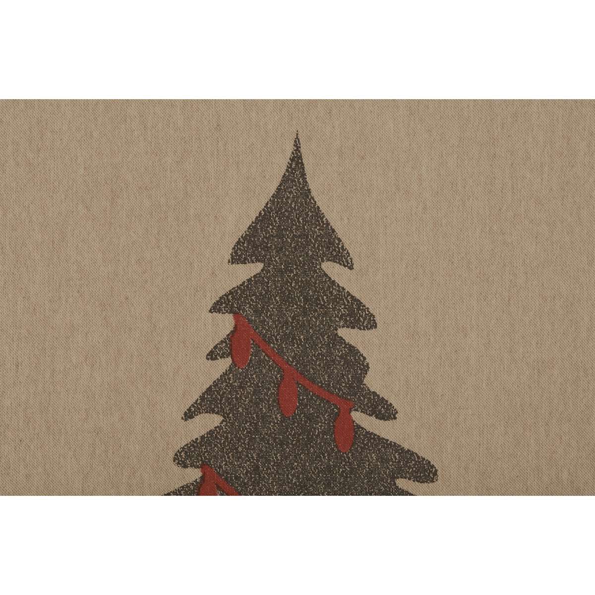 Sawyer Mill Holiday Tree Shower Curtain 72"x72" - The Fox Decor