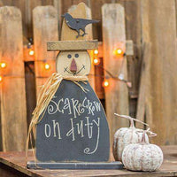 Thumbnail for Scarecrow on Duty on Base, 2ft Tabletop & Decor CWI+ 