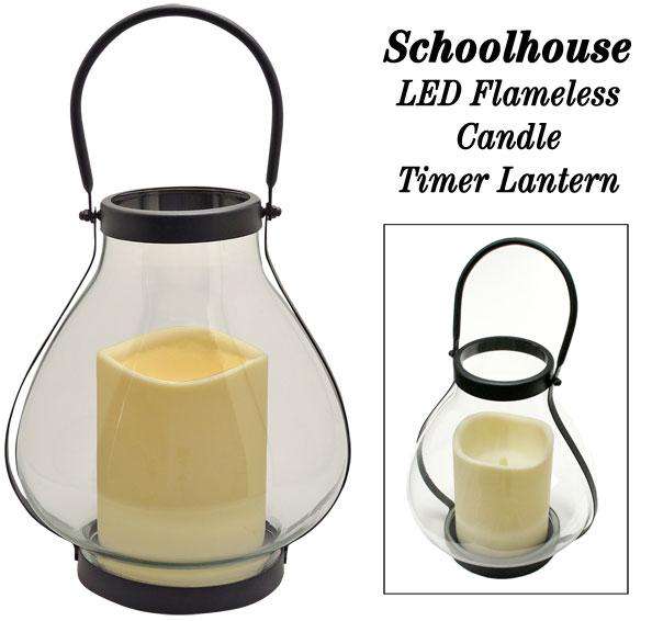 Schoolhouse Timer Lantern Lanterns/Lids CWI+ 