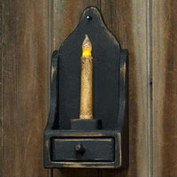 Thumbnail for Sconce w/Drawer Taper Holders CWI+ 