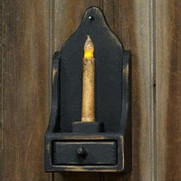 Thumbnail for Sconce w/Drawer Taper Holders CWI+ 