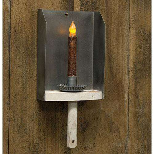 Scoop Candle Sconce Taper Holders CWI+ 