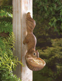 Thumbnail for Scurrying Squirrel Birdfeeder - The Fox Decor