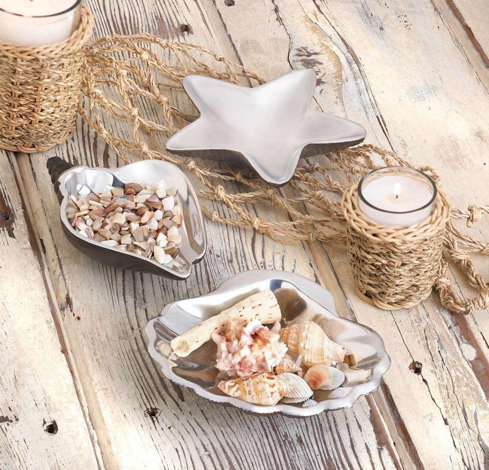 Sea Conch Decorative Dish - The Fox Decor
