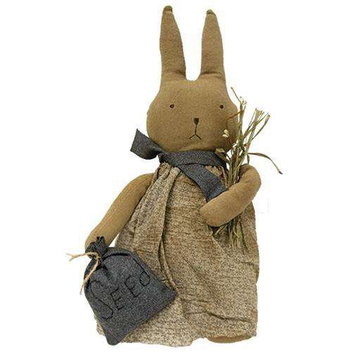 Seed Bunny, 15.5" Country Dolls & Chairs CWI+ 