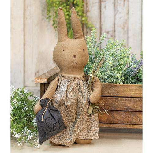 Seed Bunny, 15.5" Country Dolls & Chairs CWI+ 