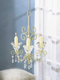 Thumbnail for Shabby Chic Scroll Candelier Gallery of Light 