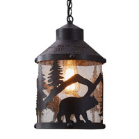 Thumbnail for Black Bear Pendant Hanging Lamp - Park Designs - The Fox Decor