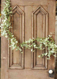 Silver Drop Eucalyptus Garland - The Fox Decor