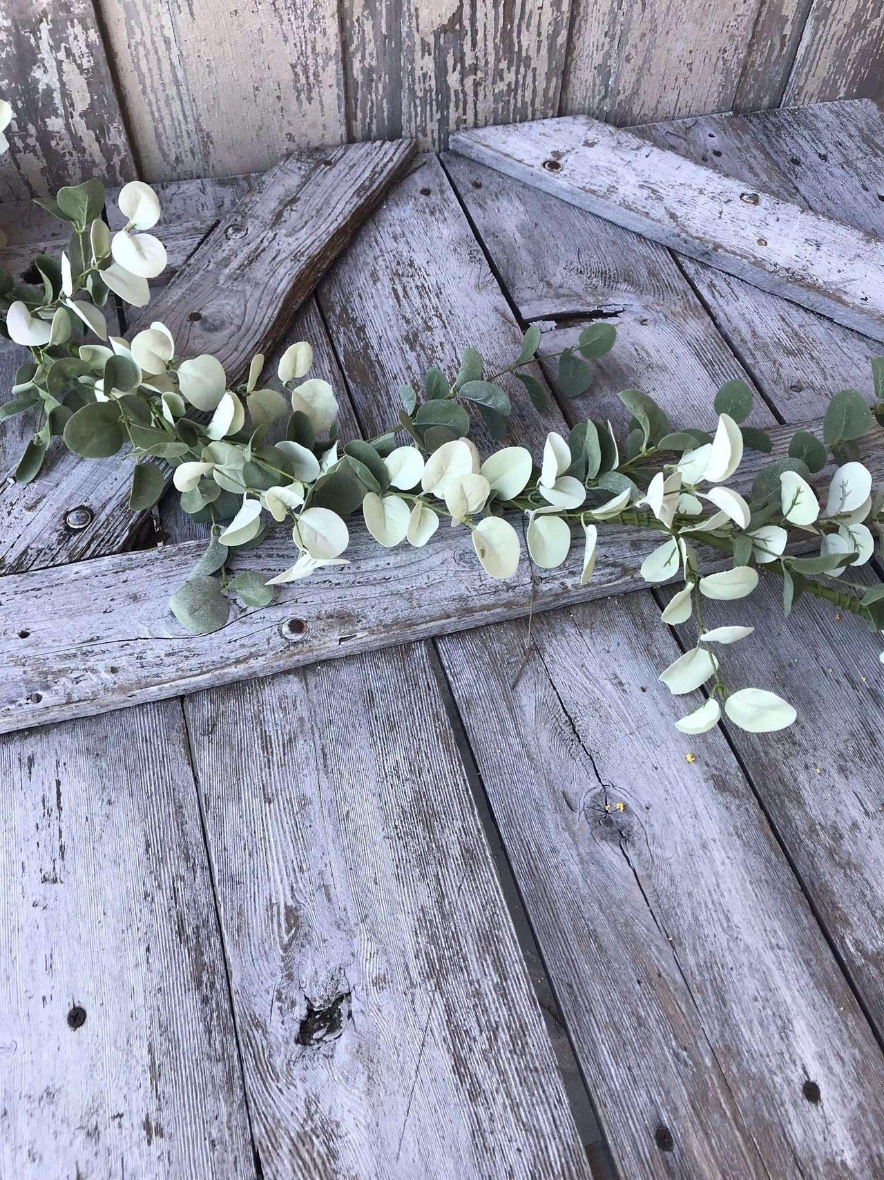 Silver Drop Eucalyptus Garland Greenery CWI+ 