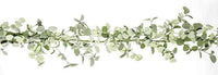 Silver Drop Eucalyptus Garland - The Fox Decor