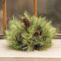 Silver Fir Half Sphere, 12
