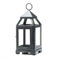 Thumbnail for Silver Mini Contemporary Lantern - The Fox Decor