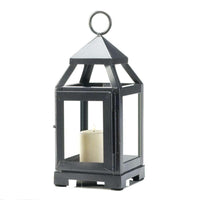 Thumbnail for Silver Mini Contemporary Lantern - The Fox Decor