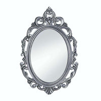 Thumbnail for Silver Royal Crown Wall Mirror - The Fox Decor
