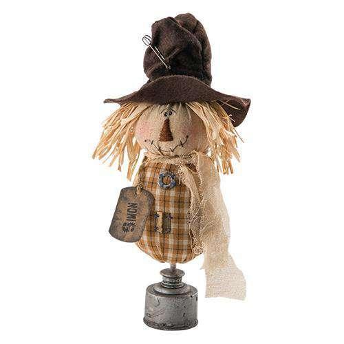 Simon Salvage Scarecrow - The Fox Decor
