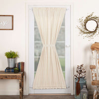 Simple Life Flax Khaki/Antique White/Natural Door Panel 72
