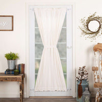 Simple Life Flax Khaki/Antique White/Natural Door Panel 72