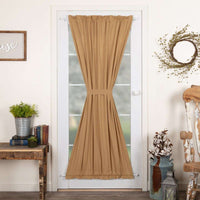 Simple Life Flax Khaki/Antique White/Natural Door Panel 72