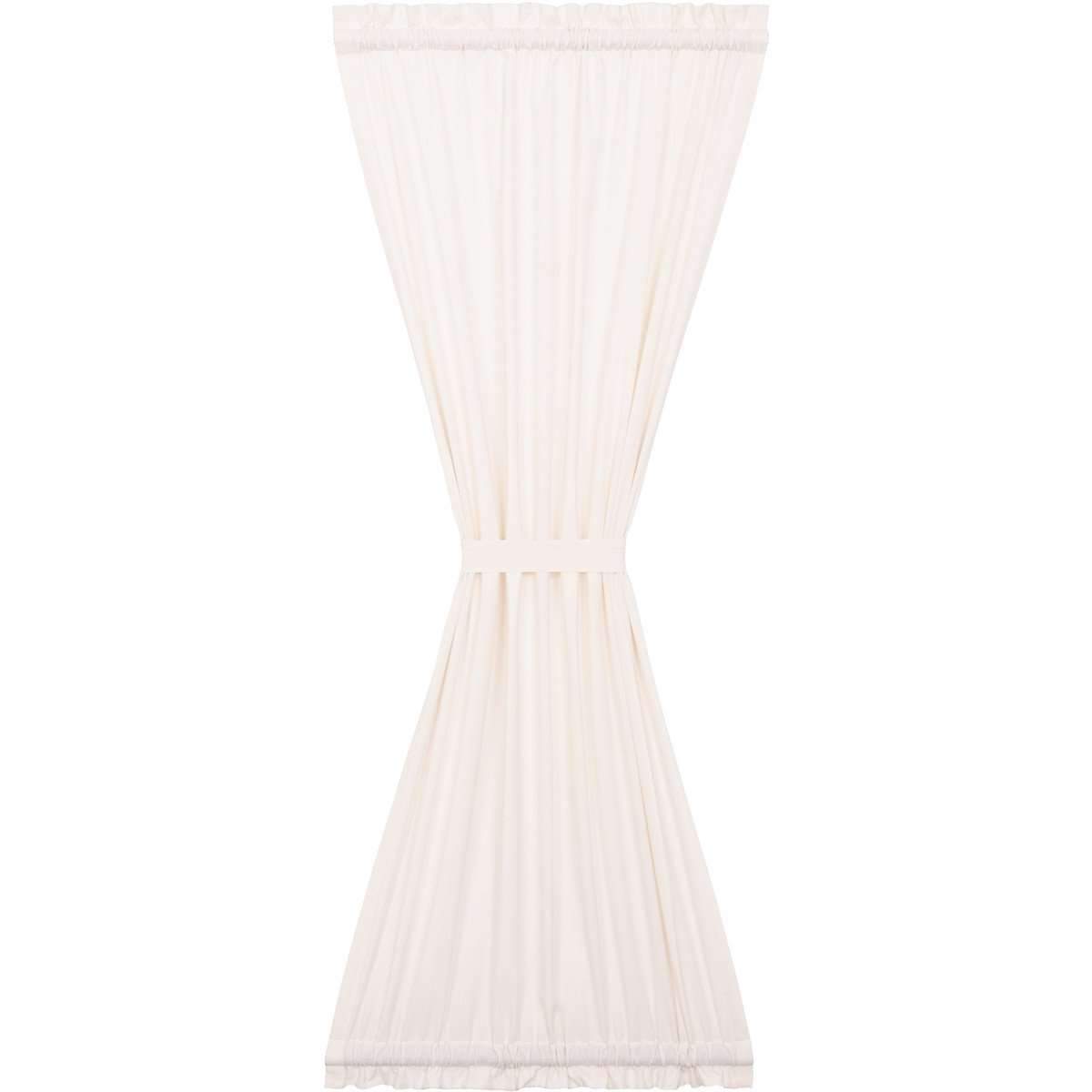 Simple Life Flax Khaki/Antique White/Natural Door Panel 72