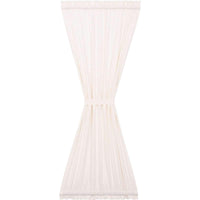 Simple Life Flax Khaki/Antique White/Natural Door Panel 72