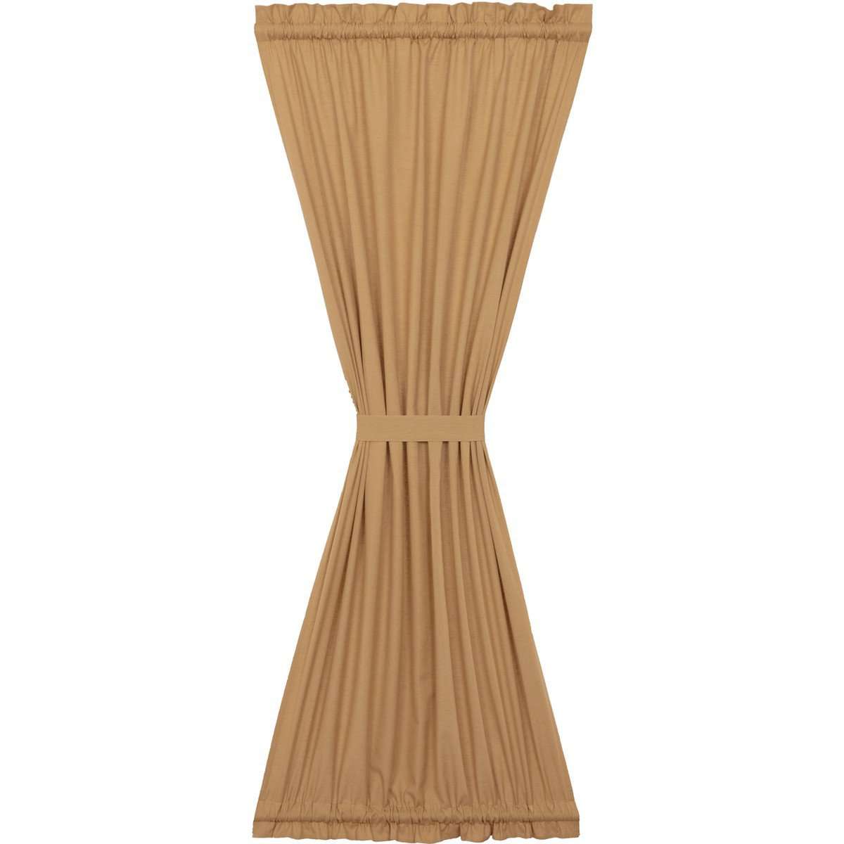 Simple Life Flax Khaki/Antique White/Natural Door Panel 72