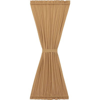 Simple Life Flax Khaki/Antique White/Natural Door Panel 72