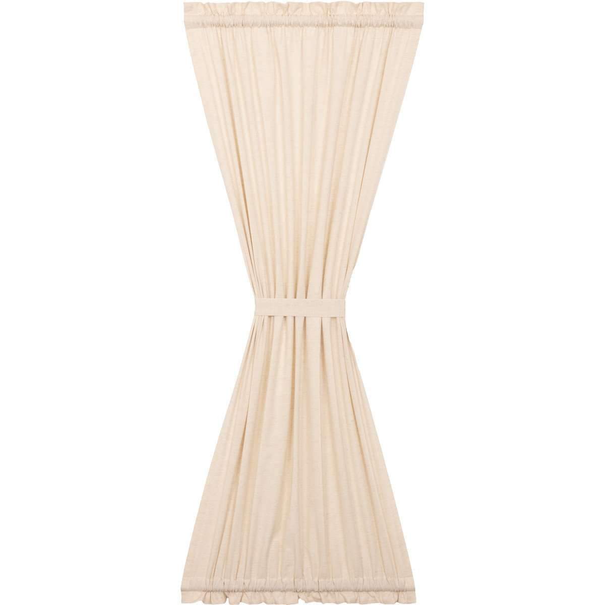 Simple Life Flax Khaki/Antique White/Natural Door Panel 72