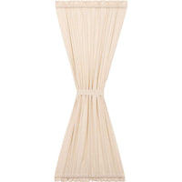 Simple Life Flax Khaki/Antique White/Natural Door Panel 72