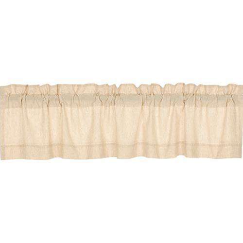 Simple Life Flax Natural Valance, 16x72 General CWI+ 