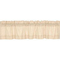 Thumbnail for Simple Life Flax Natural Valance, 16x72 General CWI+ 