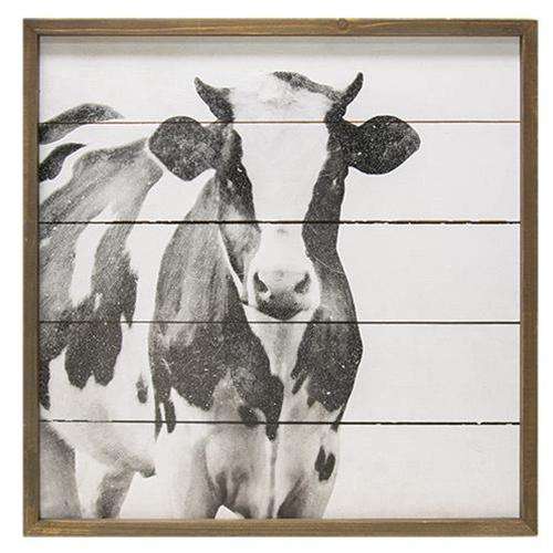Simply Farmhouse Cow Wall Art Pictures & Signs CWI+ 