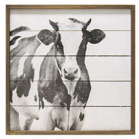 Thumbnail for Simply Farmhouse Cow Wall Art Pictures & Signs CWI+ 
