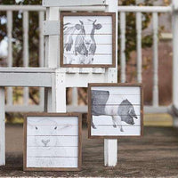 Thumbnail for Simply Farmhouse Sign - Pig - The Fox Decor