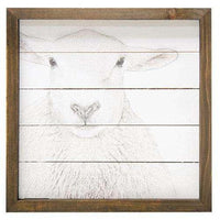 Thumbnail for Simply Farmhouse Sign - Sheep - The Fox Decor