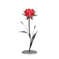 Thumbnail for Single Red Flower Candle Holder - The Fox Decor