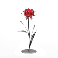 Thumbnail for Single Red Flower Candle Holder