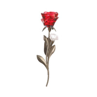 Thumbnail for Single Red Rose Wall Sconce Gallery of Light 