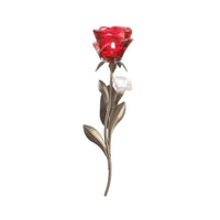 Thumbnail for Single Red Rose Wall Sconce Gallery of Light 