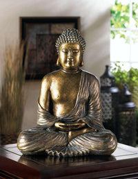 Thumbnail for Sitting Buddha Statue - The Fox Decor