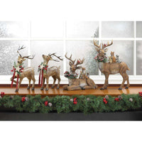 Thumbnail for Sitting Woodland Reindeer Decor Christmas Collection 