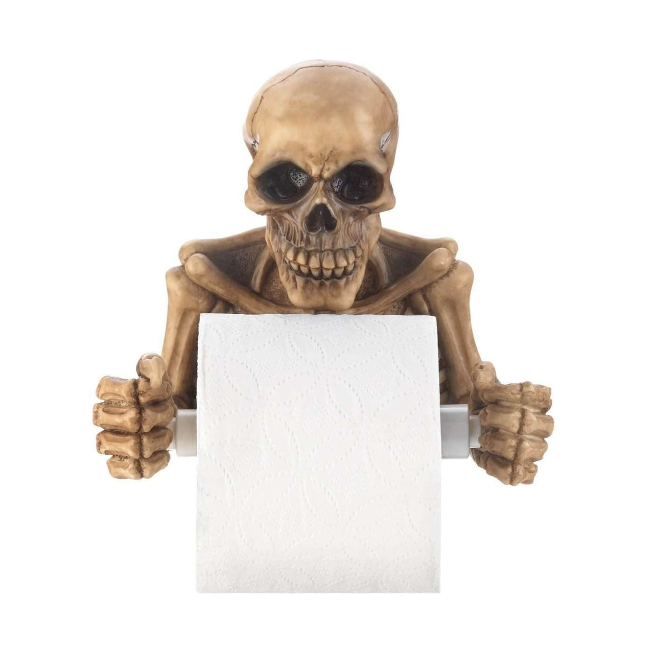 Skeleton Toilet Paper Holder